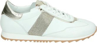 Donna Carolina 55.670.117 Light Naomi - Dames - Sneakers - Wit - 37 EU - Leer - Schoenen