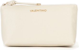 Mario Valentino Beauty Case Saphira Re - - Bags - Donna - Beige - ONE SIZE