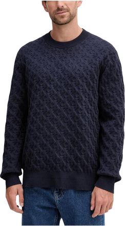 Calvin Klein Jeans Hombre, Jerseys, Azul, Talla: 2XL