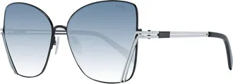 Emilio Pucci Black Metal Womens Sunglasses