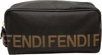 Fendi Pre-owned Pochette Vintage - - Pre-owned - Donna - Nero - ONE SIZE