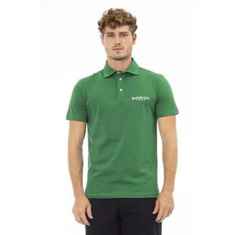 Baldinini Heren, Tops, Groen, Maat: 3XL Katoen