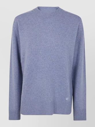 Loulou Studio crew neck sweater long sleeves ribbed trims