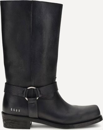 Golden Goose Stivali in pelle biker Woman 40