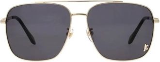 Just Cavalli Grey Navigator Unisex Sunglasses SJC030 0349 61