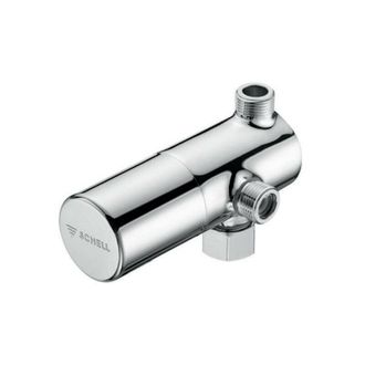Schell Schell - Termostato De V&aacute;lvula Angular Dn 10, 3 / 8z Cromado