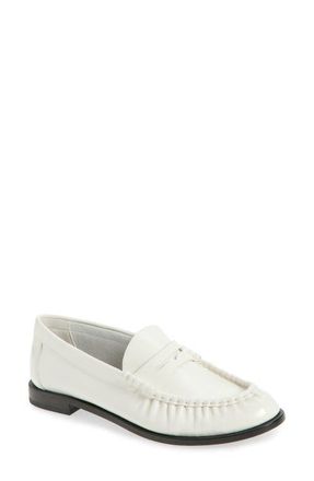Rag & Bone Lexi Penny Loafer in Antique White at Nordstrom, Size 10.5Us