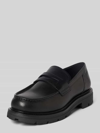 Vagabond Slipper aus Rindsleder Modell CAMERON in Black, Gr&ouml;&szlig;e 42