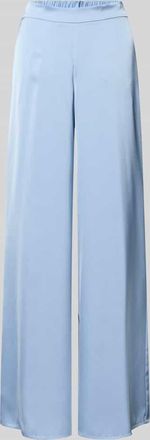 Vera Mont Stoffhose mit elastischem Bund in Hellblau, Gr&ouml;&szlig;e 34