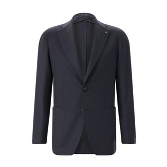 Tagliatore Blazers - Jackets - Hombre - Azul - XL