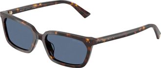 Jimmy Choo London Jc 5050U Zonnebrillen - Dames - Zonnebrillen - Bruin - 55 MM - Accessoires