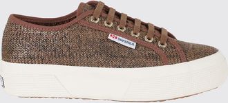 Superga Sneakers 2740 Platform in rafia