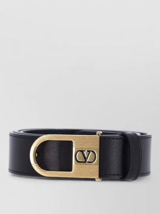 Valentino Garavani adjustable length leather waist belt