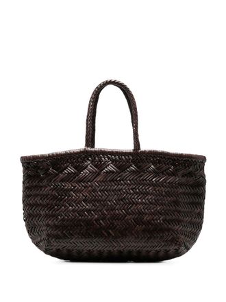Dragon Diffusion Borsa tote - Marrone
