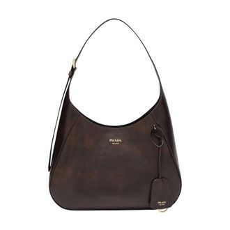 Prada Mujer, Bolsos, Marr&oacute;n, Talla: ONE Size