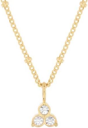 Brook & York Emery Pendant Necklace in Gold at Nordstrom Rack