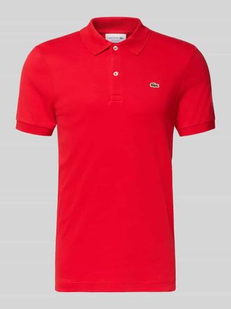 Lacoste Regular Fit Poloshirt aus reiner Baumwolle in Rot, Gr&ouml;&szlig;e XXXL