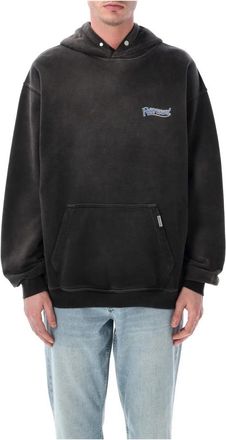 Represent Showcasing Hoodie - Heren - Hoodies - Zwart - S - Katoen - Hoodies & sweatvesten