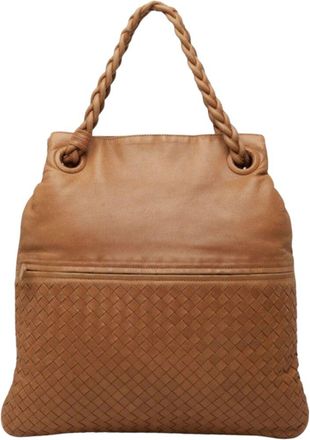 Bottega Veneta Brown Others Julie Tote (Authentic Pre-Loved)