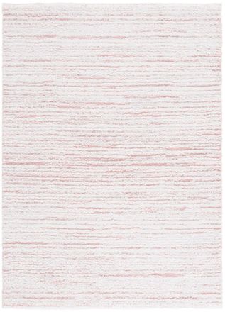 Safavieh Alfombra poli&eacute;ster rosa/marfil 122 x 183 cm