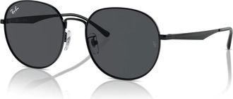 Ray-Ban Zwart/Grijs Zonnebril RB 3727D Stijl - unisex - Zonnebrillen - Zwart - 57 MM - Accessoires
