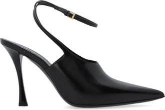 Givenchy Leren Pumps - Dames - Pumps - Zwart - 36 EU - Leer - Schoenen