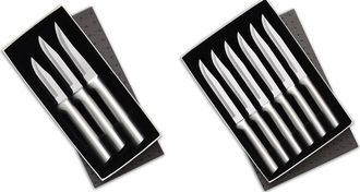 Rada 3 Piece Paring Knives Galore Set & 6 Piece Steak Knife Set in Gift Box