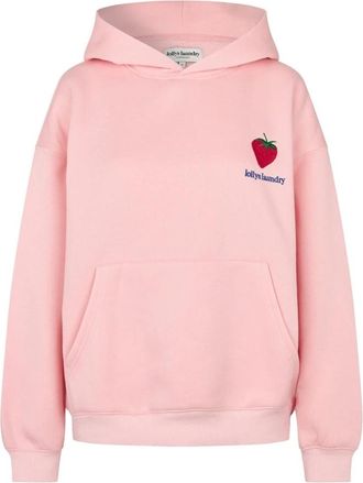 Lollys Laundry Sydney LL Sweatshirt - Dames - Hoodies - Roze - M - Katoen - Hoodies & sweatvesten