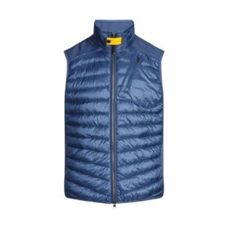 Parajumpers Vests, male, Blue, Size: 2XL Zavier Hybrid Vest