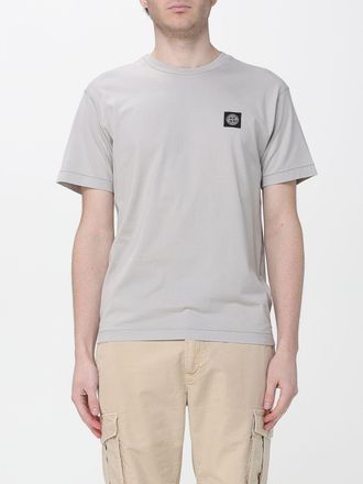 Stone Island T-Shirt STONE ISLAND Men color Grey