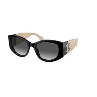 Chanel unisex, Accessoires, Zwart, Maat: 53 MM