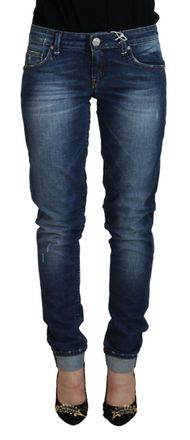 Acht Washed Cotton Slim Fit Women Womens Jeans