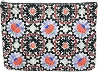 Chanel Pre-owned Clutches, female, Multicolor, Size: ONE SIZE Pre-owned Leather Clutch