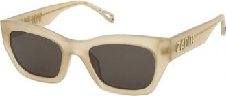 Zadig&Voltaire Womens SZV3715206M3 52 Sunglasses - Brown - One Size