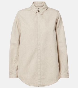 Jacquemus Amelo de-Nimes denim shirt