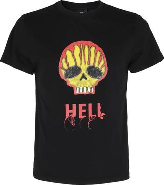 Botter T-Shirts - Heren - T-shirts - Zwart - S - Katoen - Tops