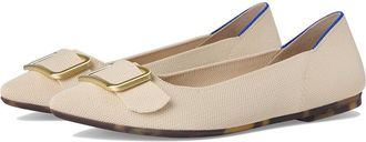 Rothy's The Emblem Point II Womens Slip-on Dress Shoes Conch : 6.5 M