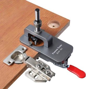 OEM Perforadora De 35 Mm, Gu&iacute;a De Perforaci&oacute;n, Herramienta Para Encontrar Agujeros De Bisagra, Plantilla Para Puertas, Armarios Y Carpinter&iacute;a De Bricolaje