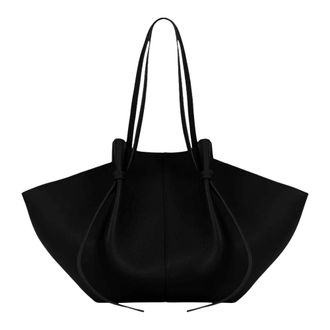 Yuzefi Mochi Large Shoulder Bag - female - Yuzefi - Shopping Bags - Black - ONE SIZE - Bags