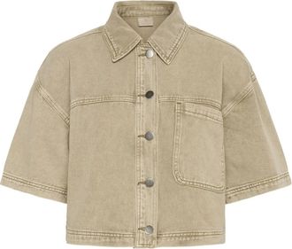 Kaffe Mujer, Blusas y Camisas, Marrón, Talla: 2XL