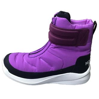 The North Face (WMNS) THE NORTH FACE Nuptse II Strap Waterproof Boots Sweet Violet TNF Black NF0A5G2J-FTE