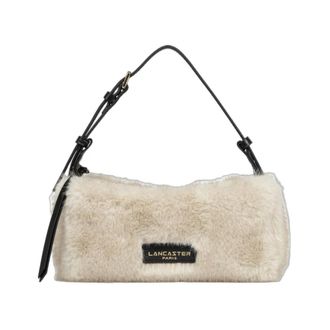 Lancaster Petit sac rectangle Moumoute - Bags - Mujer - Beige - ONE SIZE