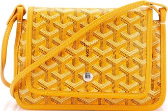 Goyard Plumet Clutch Wallet Coated Canvas