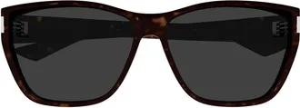 Saint Laurent Sunglasses Sl 758 002 Havana/Grey Women