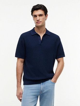 Tommy Hilfiger Washed Structured Polo Shirt