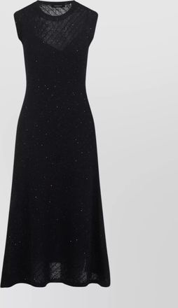 Fabiana Filippi wool midi dress sequins