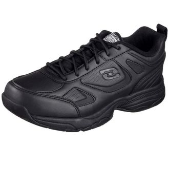 Skechers Work Relaxed Fit: Dighton Bricelyn SR Womens Trainers 9 UK Black