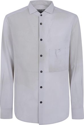 Ziggy Chen Shirt Pocket Small Collar Pocket Shirt