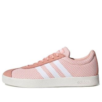 adidas (WMNS) adidas VL Court 2.0 White Pink EE6790