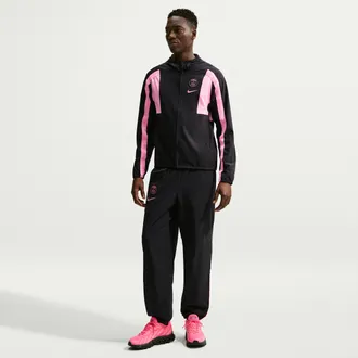 Nike Paris Saint-Germain Energy Nike Mens Soccer Woven Pants in Black | IO3450-010
